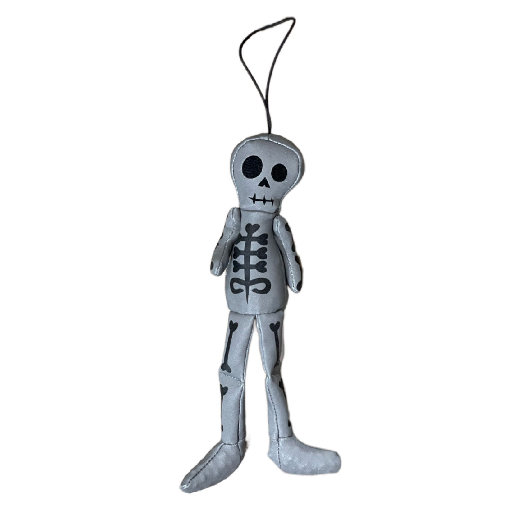 WHOOPEE SKULL® REFLECTOR SILVER : 旅路の安全