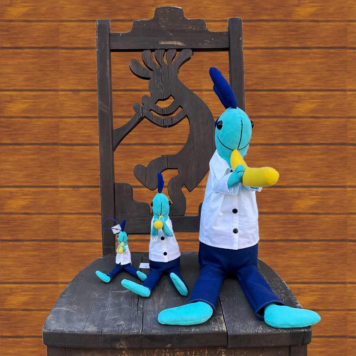 KOKOPELLI® 
BLUE GIANT X KOKOPELLI