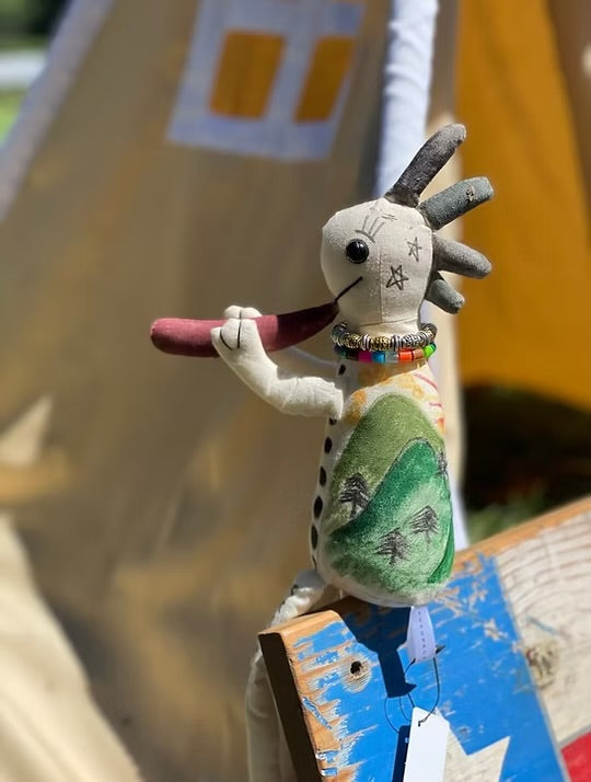 KOKOPELLI®
CANVAS DOLL