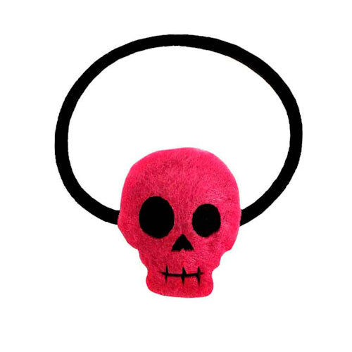 WHOOPEE SKULL® SKULL HAIR GOMU
PINK×BLACK