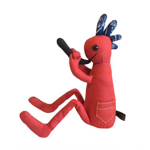 KOKOPELLI® DENIM RED : 勇気を与える