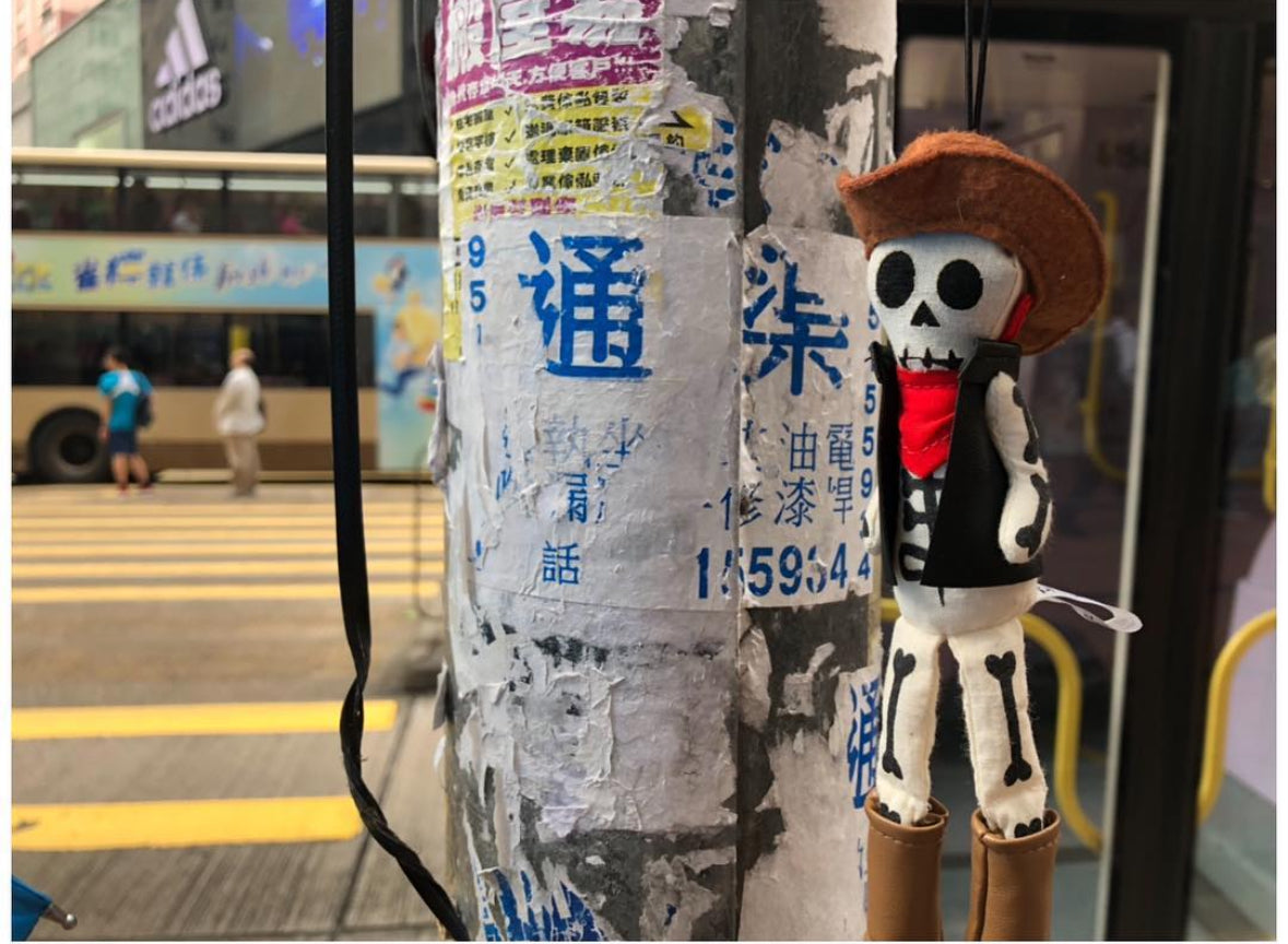 WHOOPEE SKULL® COWBOY
WHITE : 自由を与える