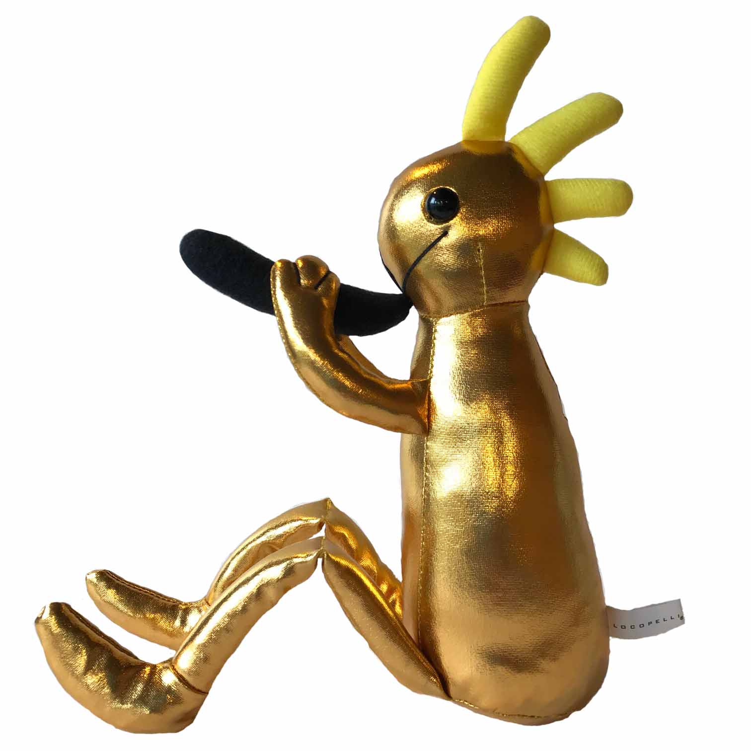 LOCOPELLI® METALLIC GOLD: 心を豊かにする