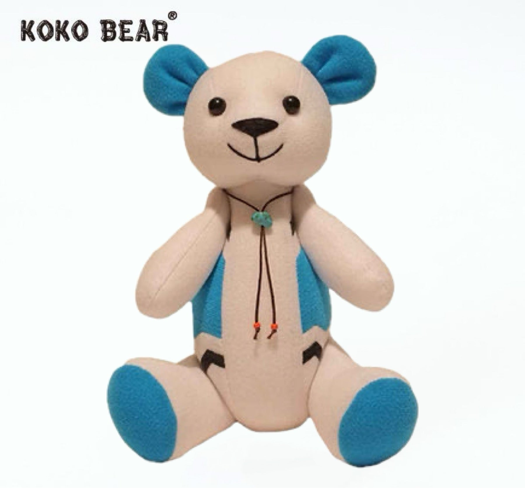 KOKO BEAR® BASIC
WHITExBLUE : 自由を与える