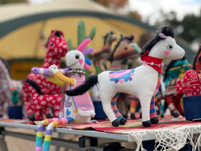 KOKOPELLI®
CANVAS DOLL