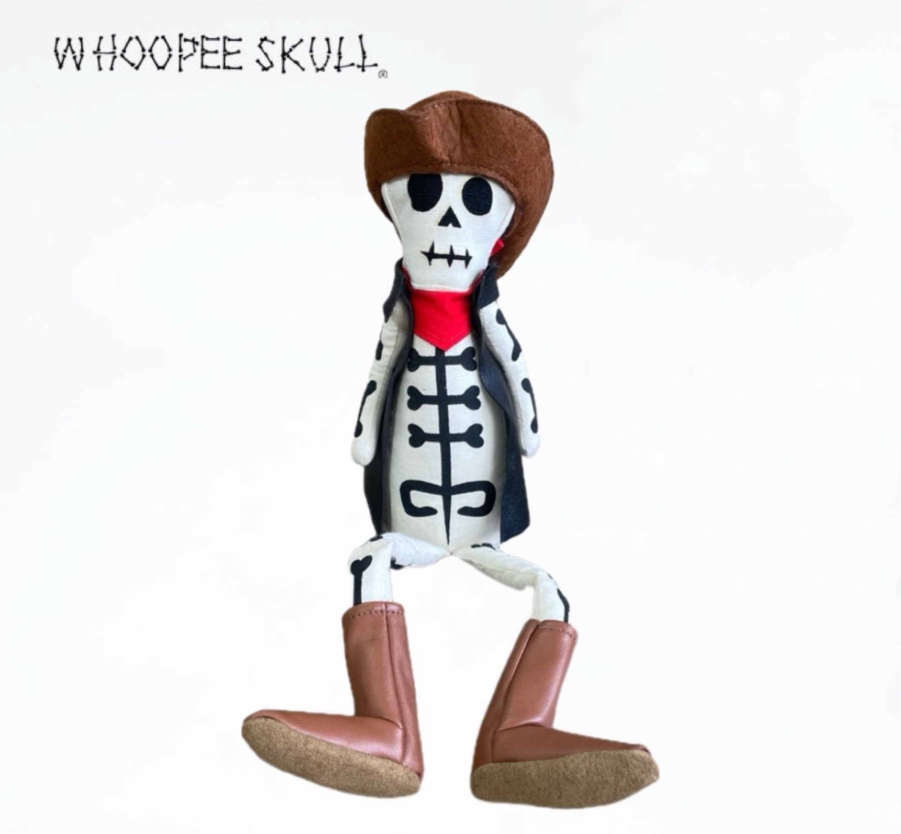 WHOOPEE SKULL® COWBOY
WHITE : 自由を与える