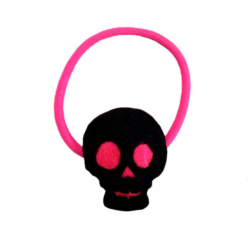 WHOOPEE SKULL® HAIR GOMU
BLACK×PINK