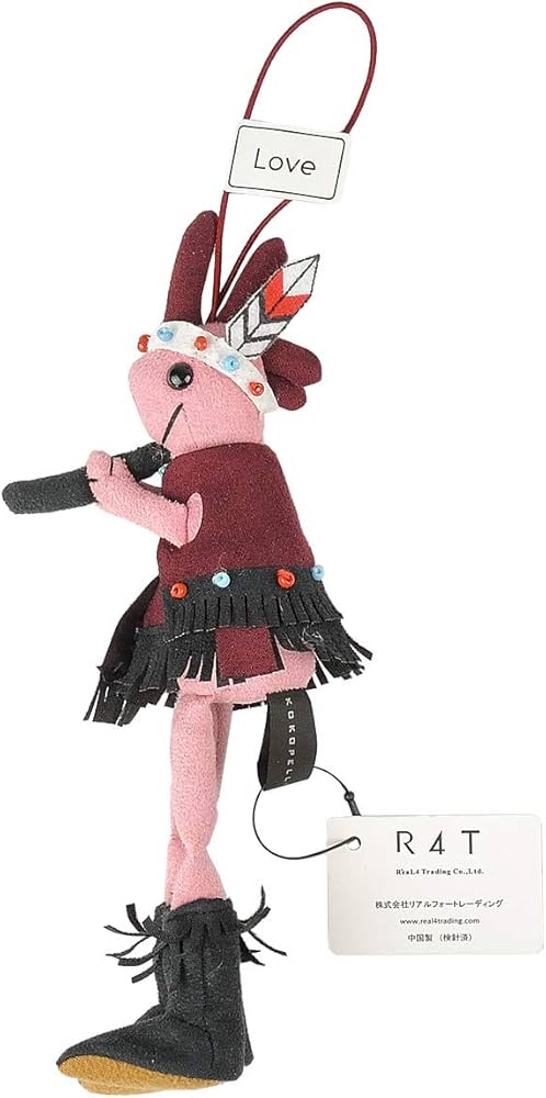 KOKOPELLI® INDIAN GIRL : 恋愛運を高める