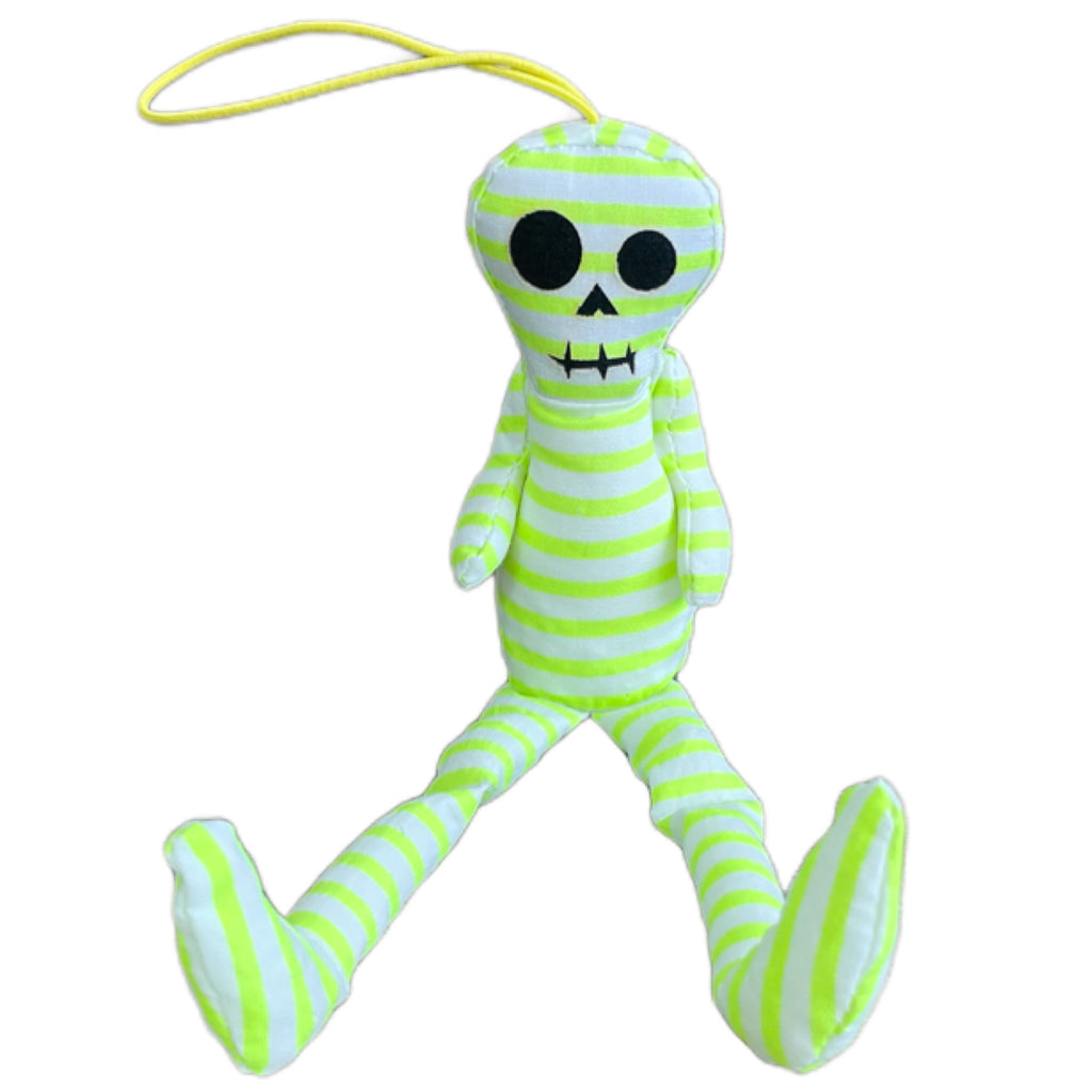 WHOOPEE SKULL® NEON BORDER
YELLOW: 幸せを運ぶ