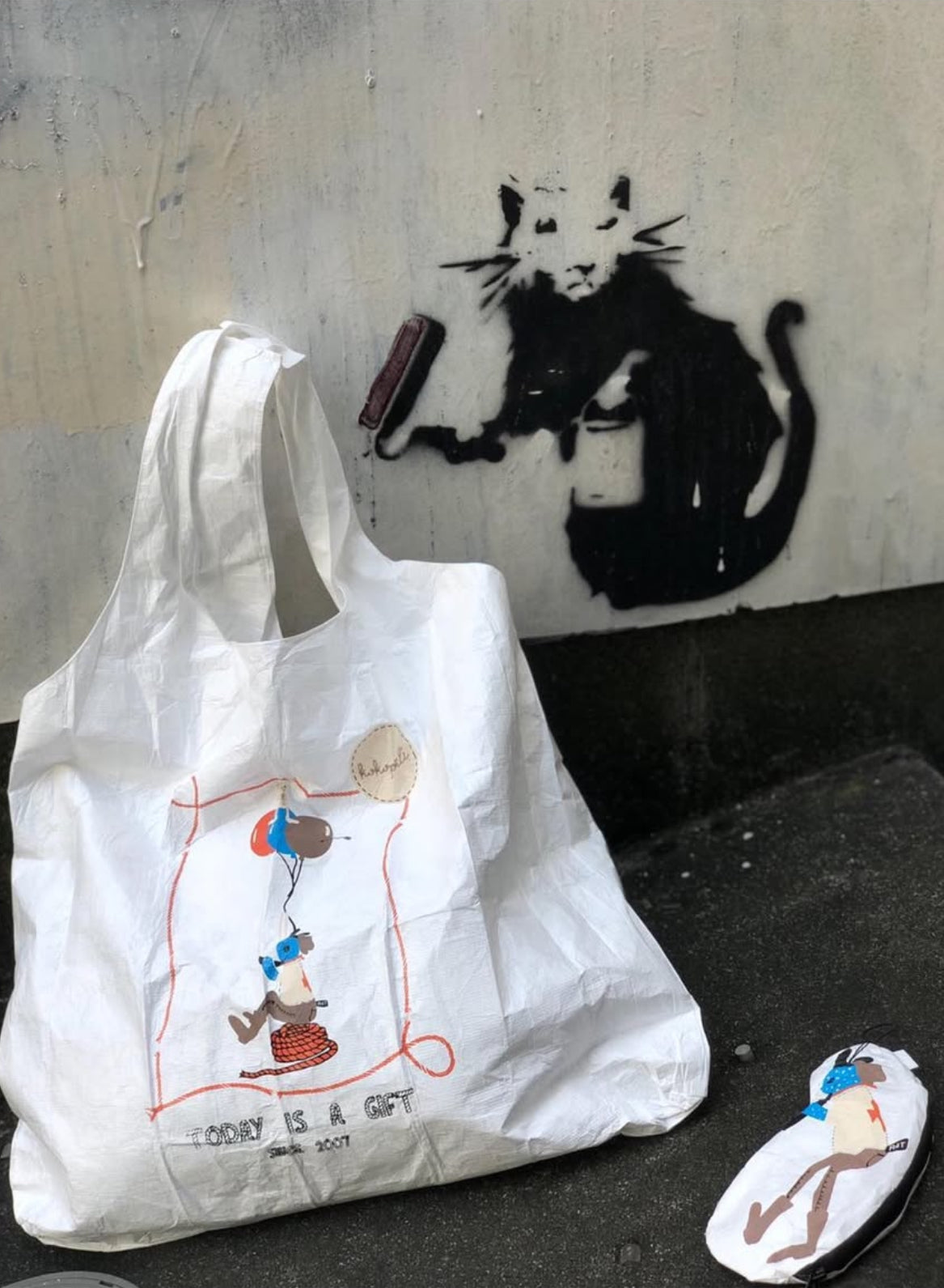 KOKOPELLI Tyvek® Tote Bag