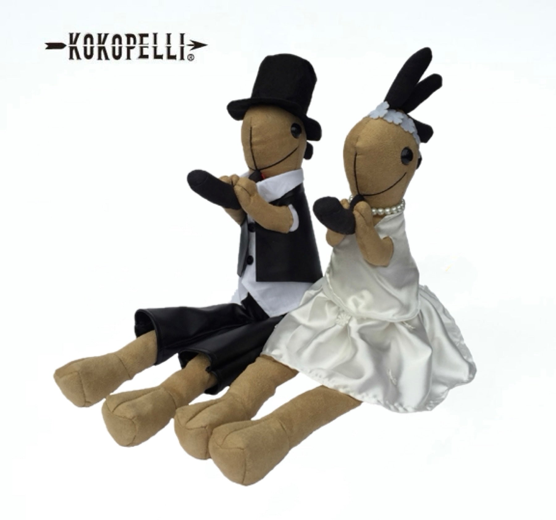 KOKOPELLI® WEDDING SETSBRIDE GROOM / BRIDE M Size