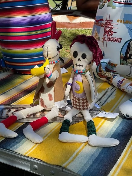 WHOOPEE SKULL®
CANVAS DOLL