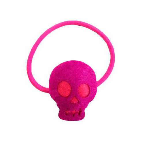 WHOOPEE SKULL® HAIR GOMU
PINK×PINK