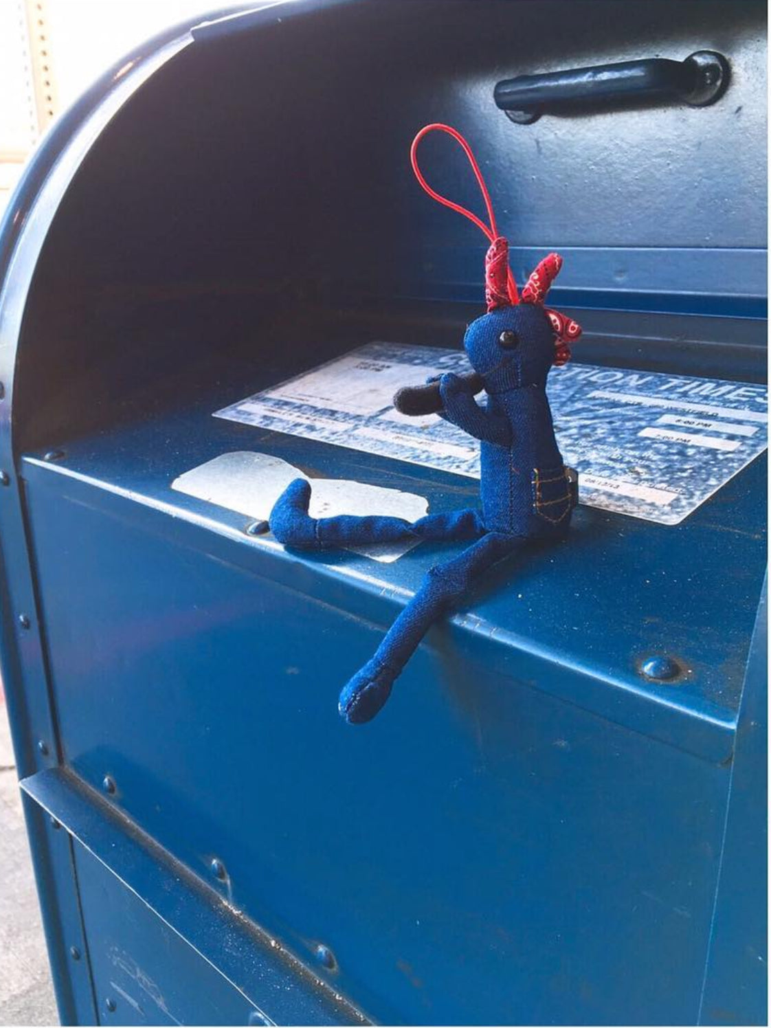KOKOPELLI® DENIM BLUE : 旅路の安全