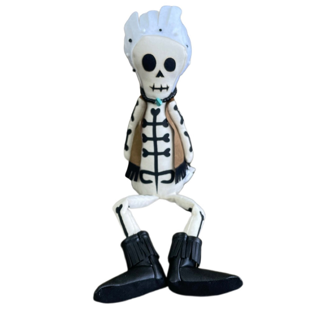 WHOOPEE SKULL® INDIAN
WHITE : 自由を与える