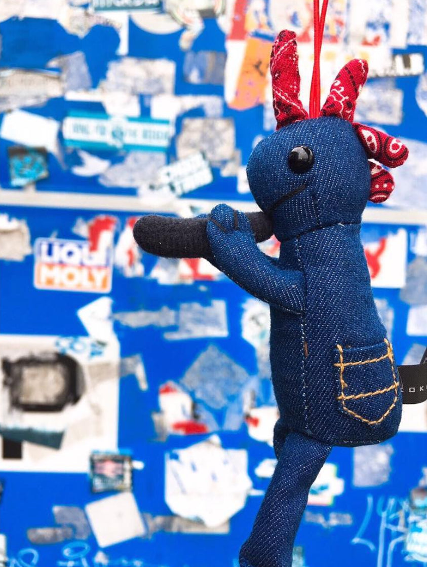 KOKOPELLI® DENIM BLUE : 旅路の安全