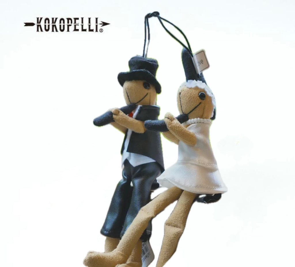 KOKOPELLI® WEDDING SETSBRIDE GROOM / BRIDE S Size