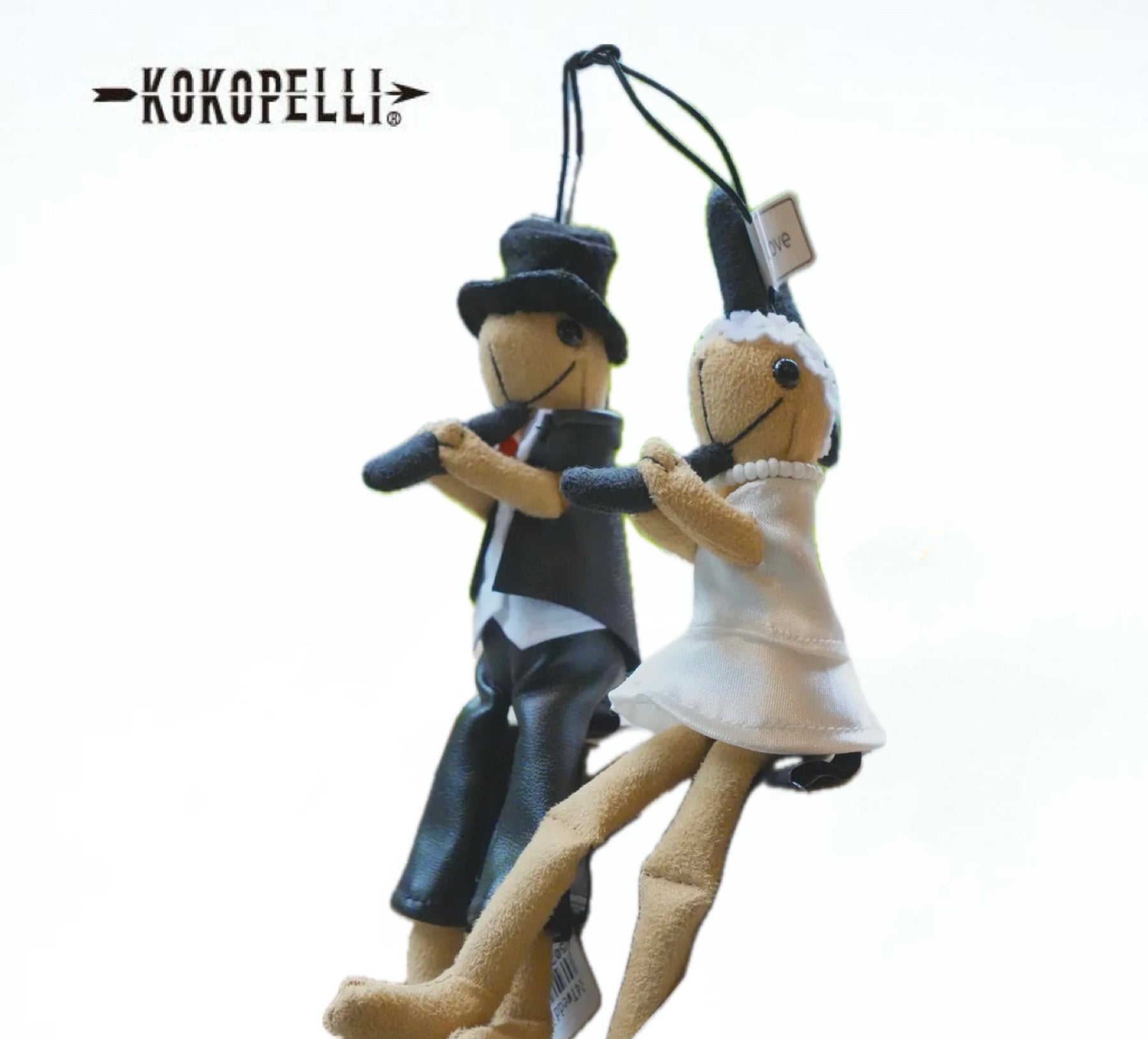 KOKOPELLI® WEDDING SETSBRIDE GROOM / BRIDE S Size