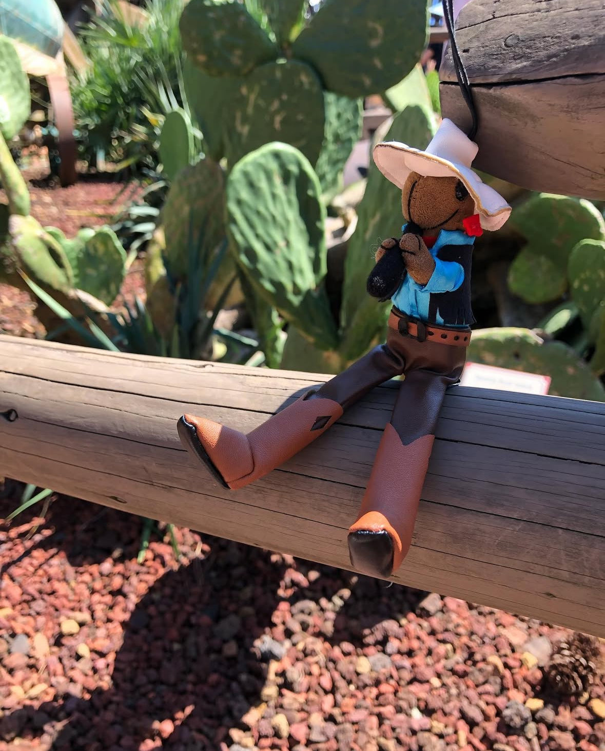 KOKOPELLI® WESTERN BOY: 安心感を与える