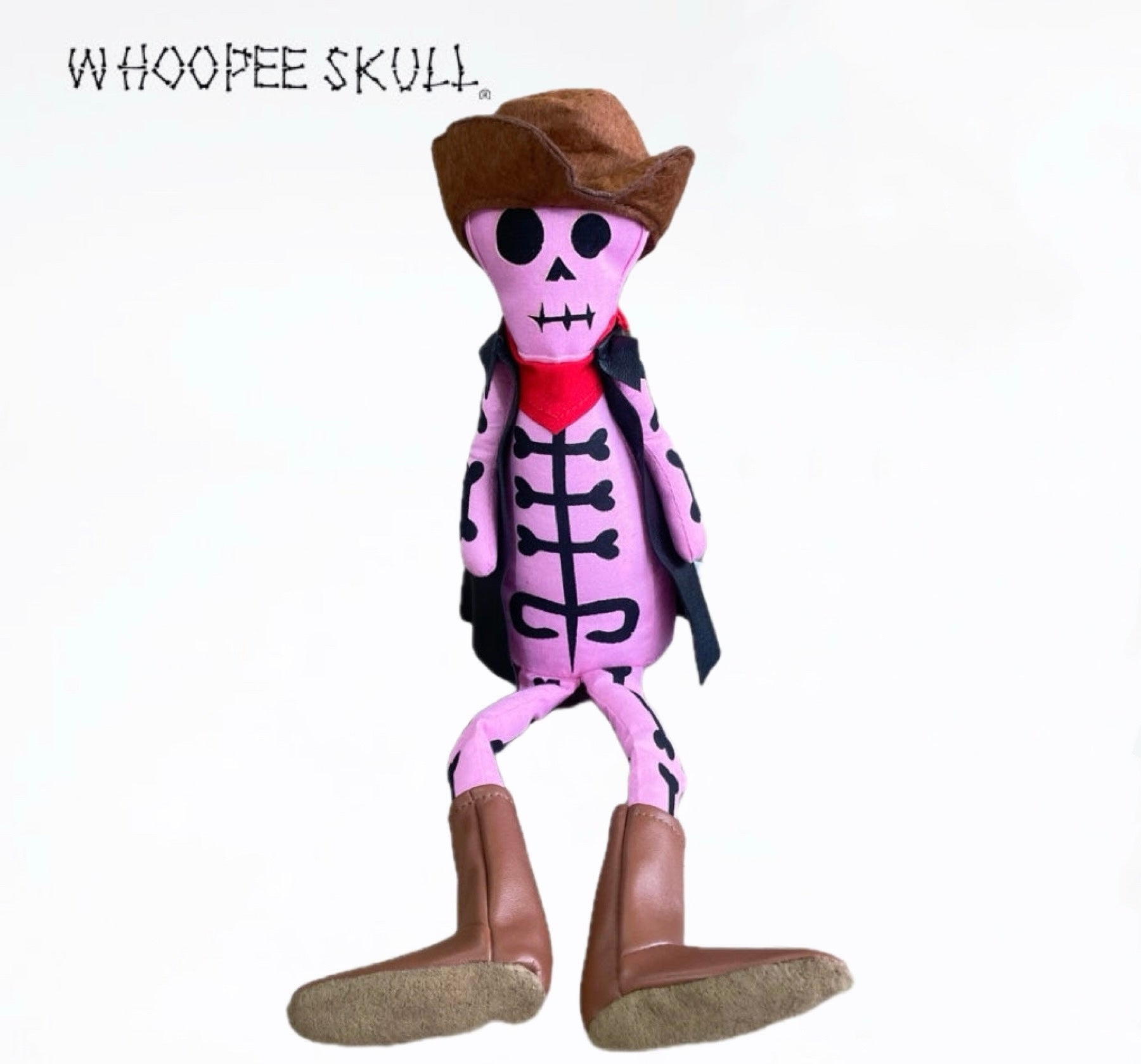 WHOOPEE SKULL® COWBOY
PINK : 恋愛運を高める