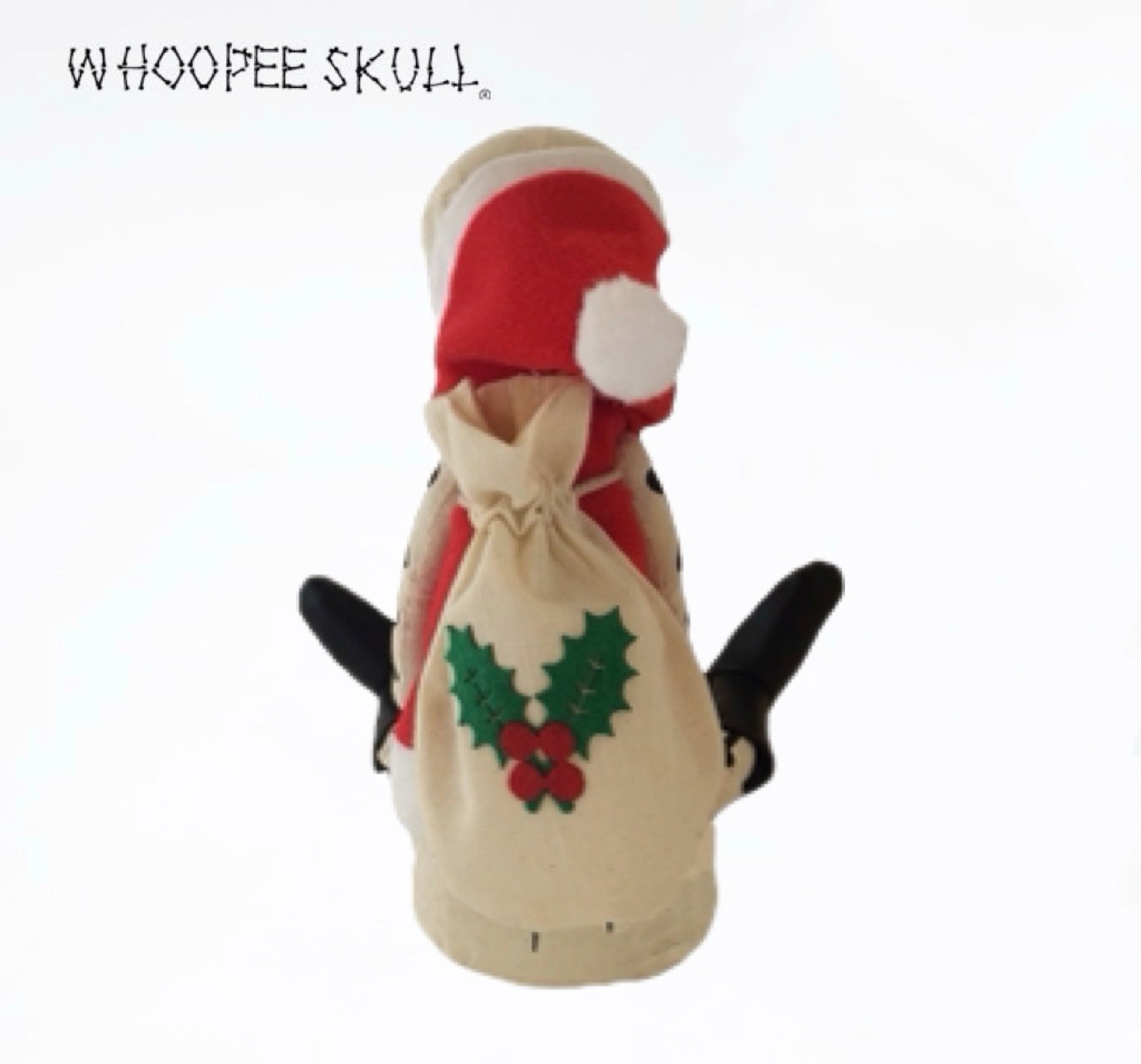 WHOOPEE SKULL®SANTA
RED : HAPPY