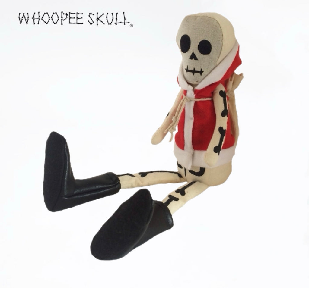WHOOPEE SKULL®SANTA
RED : HAPPY