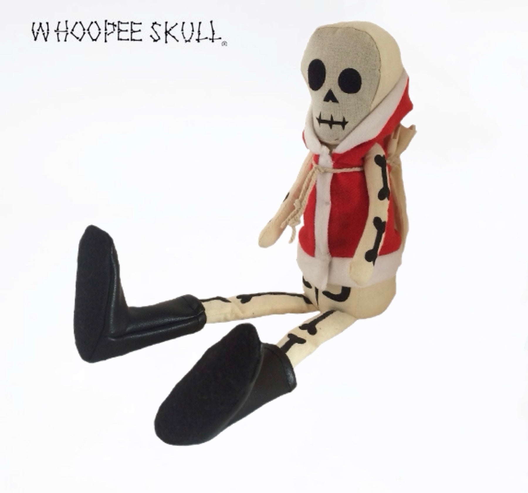 WHOOPEE SKULL®SANTA
RED : HAPPY