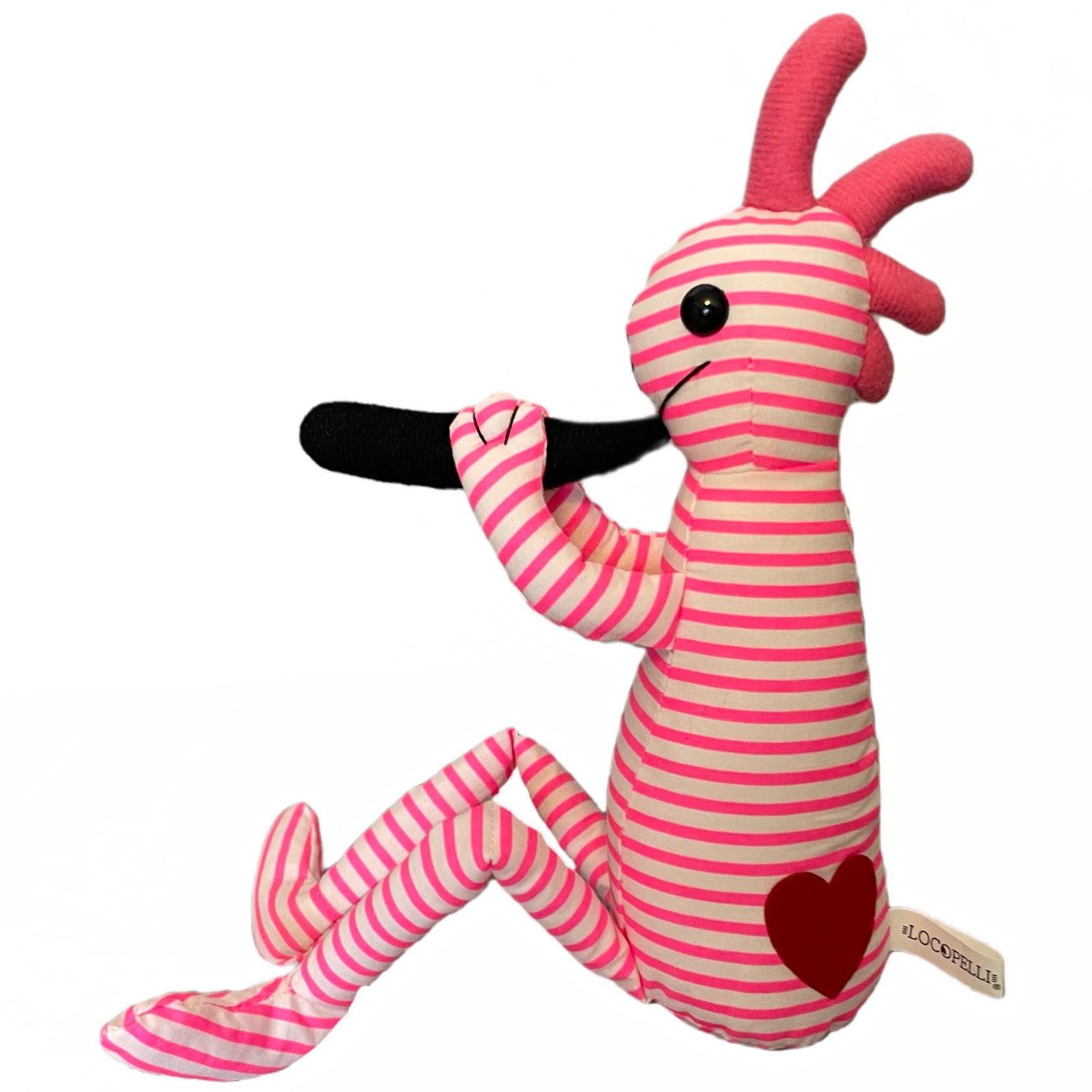 LOCOPELLI® NEON BORDER PINK: 恋愛運を高める