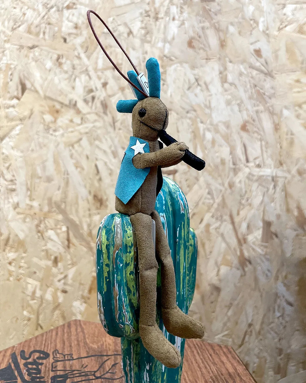 KOKOPELLI® SUEDE FEATHER : 夢の実現