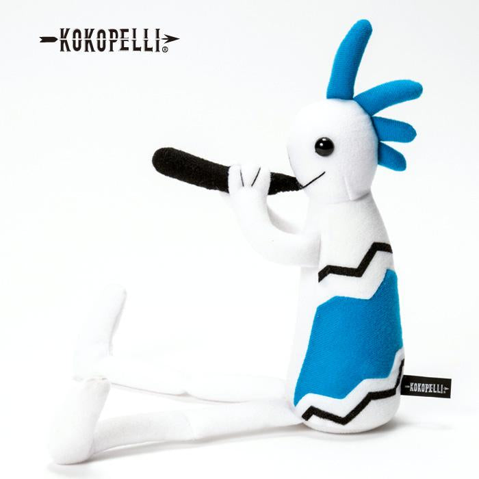 KOKOPELLI® BASIC WHITE x BLUE : 自由を与える