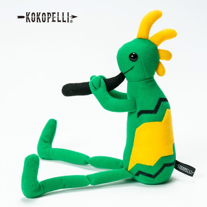 KOKOPELLI® BASIC GREENxYELLOW : 新たな出会い