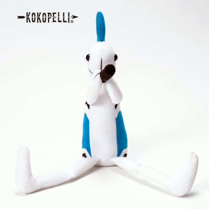 KOKOPELLI® BASIC WHITE x BLUE : 自由を与える