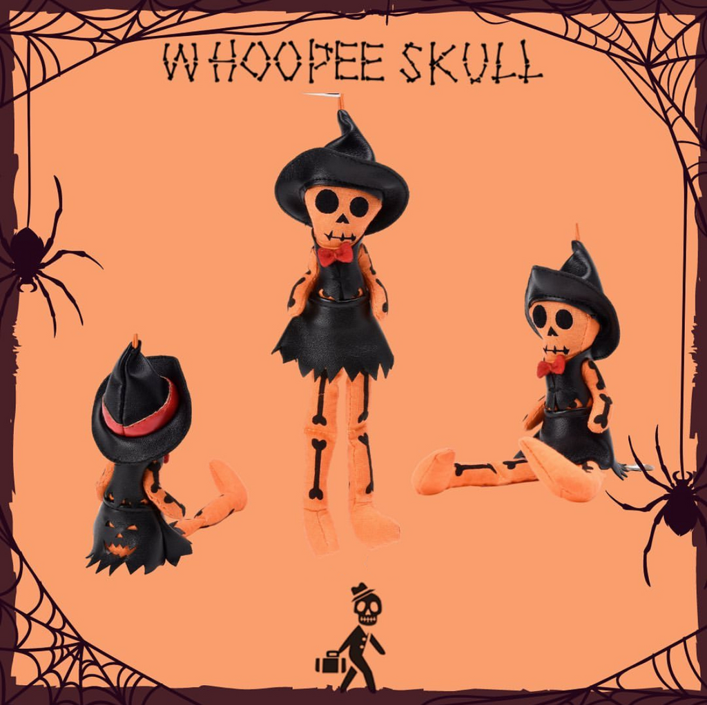 WHOOPEE SKULL® HALLOWEEN
GIRL : HAPPY