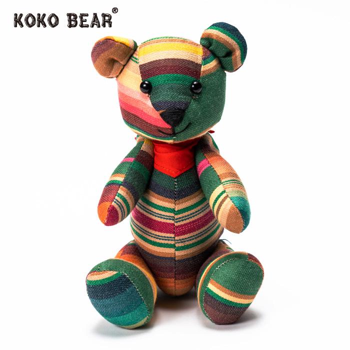 KOKOBEAR® SARAPE             GREEN: 希望を与える