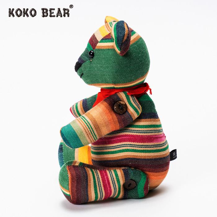 KOKOBEAR® SARAPE             GREEN: 希望を与える