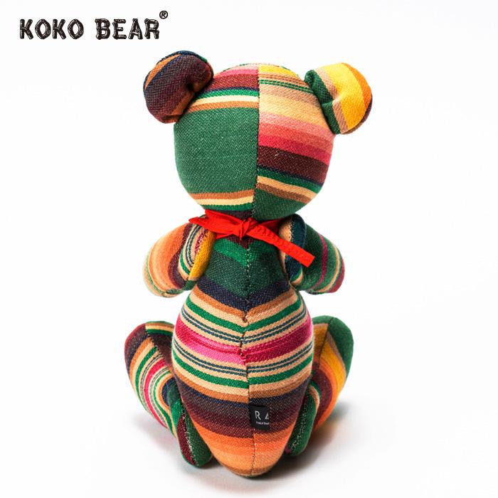 KOKOBEAR® SARAPE             GREEN: 希望を与える