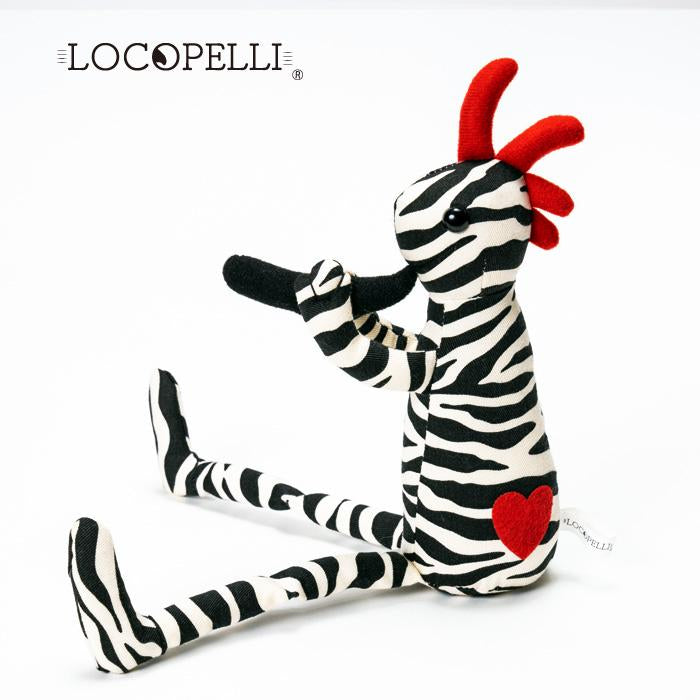 LOCOPELLI® ANIMAL ZEBRA : 勇気を与える