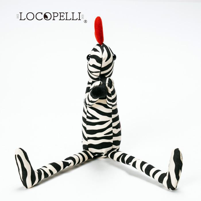LOCOPELLI® ANIMAL ZEBRA : 勇気を与える