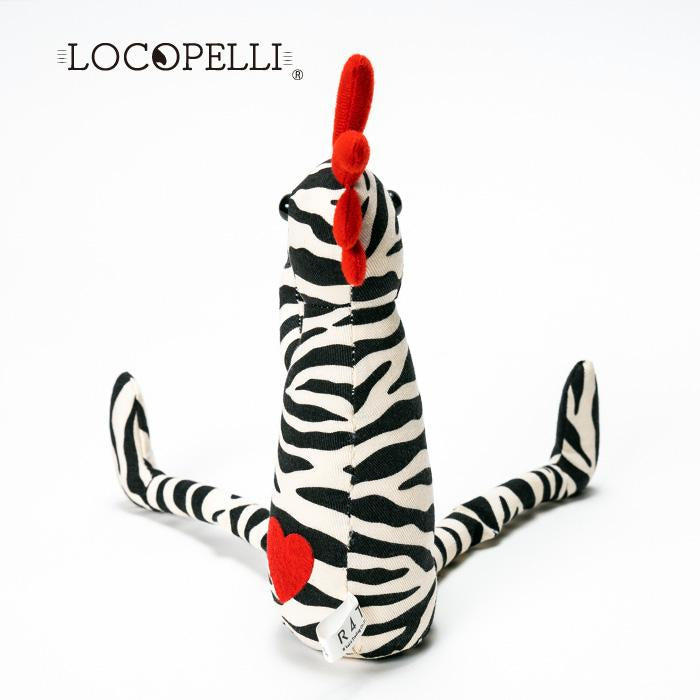 LOCOPELLI® ANIMAL ZEBRA : 勇気を与える