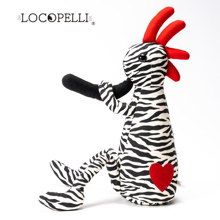 LOCOPELLI® ANIMAL ZEBRA : 勇気を与える