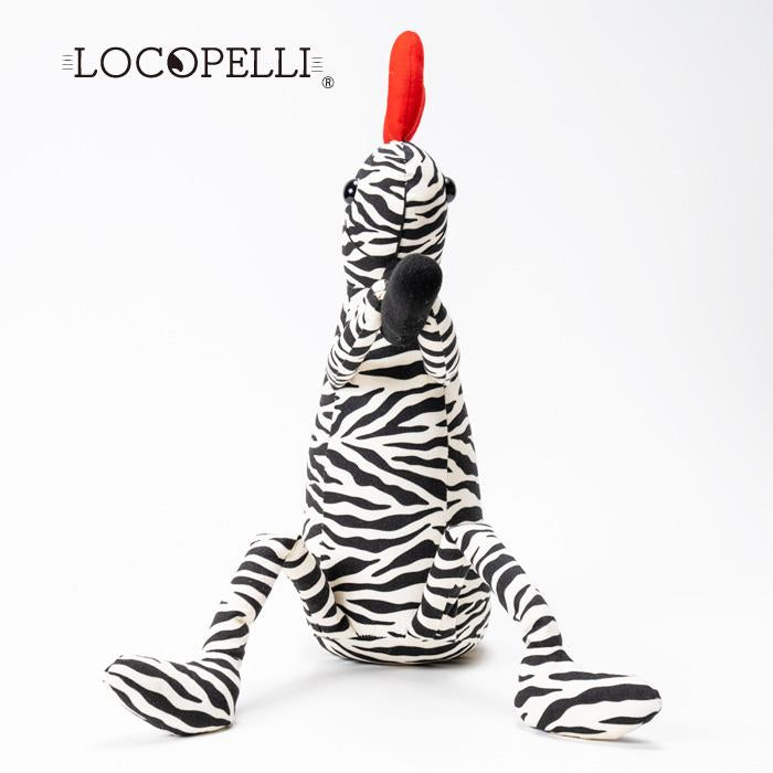 LOCOPELLI® ANIMAL ZEBRA : 勇気を与える