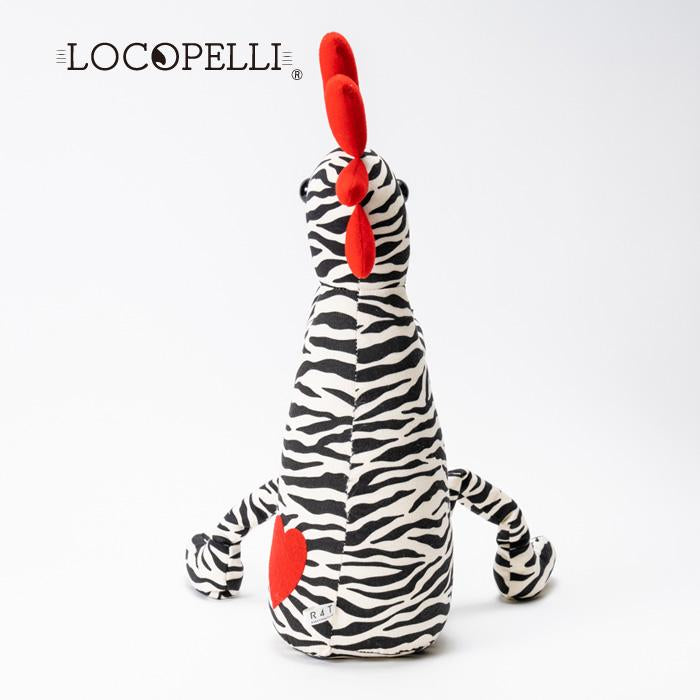 LOCOPELLI® ANIMAL ZEBRA : 勇気を与える