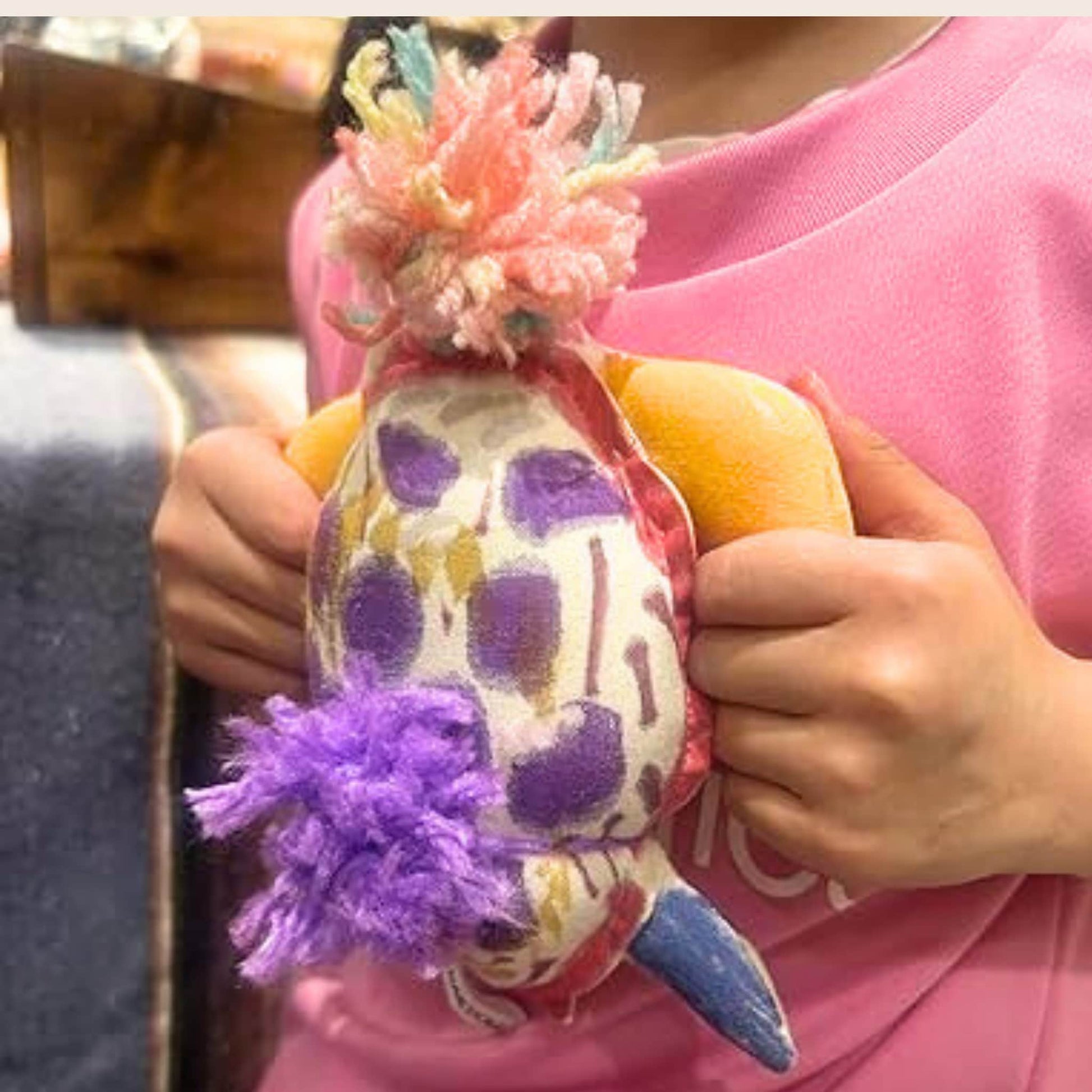 SEA TURTLE®
CANVAS DOLL