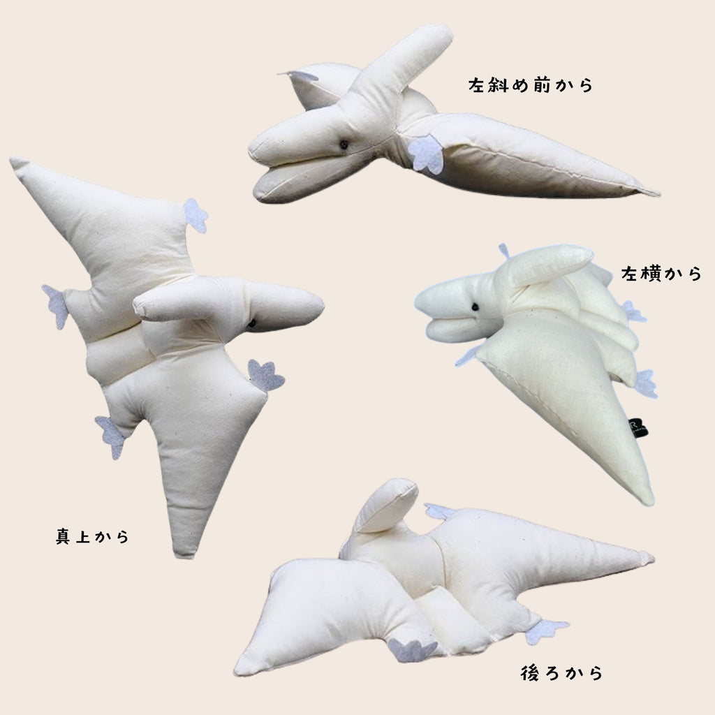 PTERANOSAURUS®
CANVAS DOLL