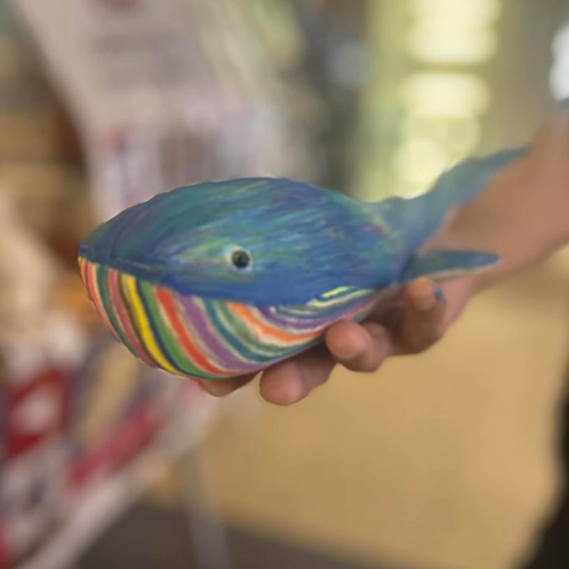 WHALE®
CANVAS DOLL