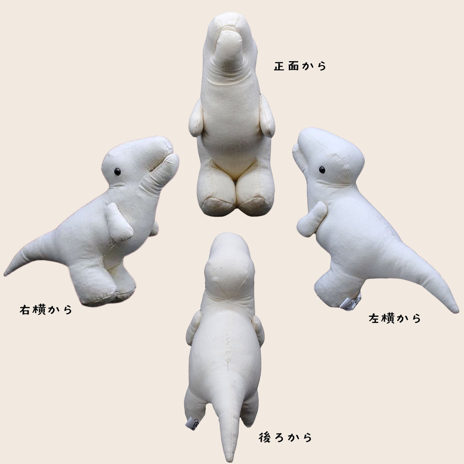 TYRANNOSAURUS®
CANVAS DOLL