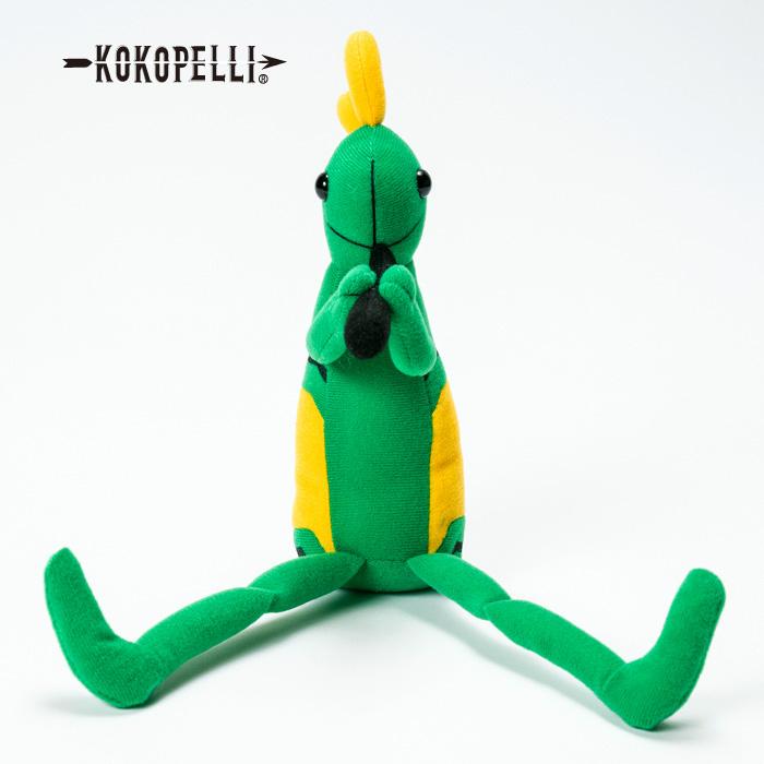 KOKOPELLI® BASIC GREENxYELLOW : 新たな出会い