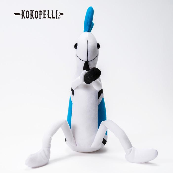 KOKOPELLI® BASIC WHITE x BLUE : 自由を与える
