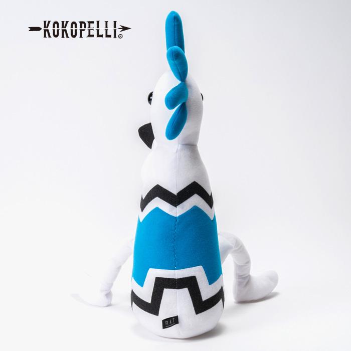 KOKOPELLI® BASIC WHITE x BLUE : 自由を与える