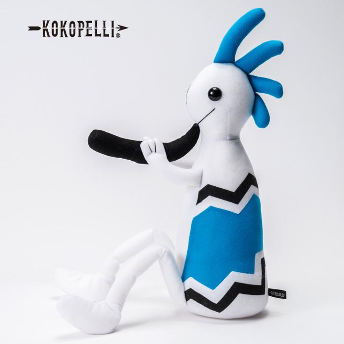 KOKOPELLI® BASIC WHITE x BLUE : 自由を与える